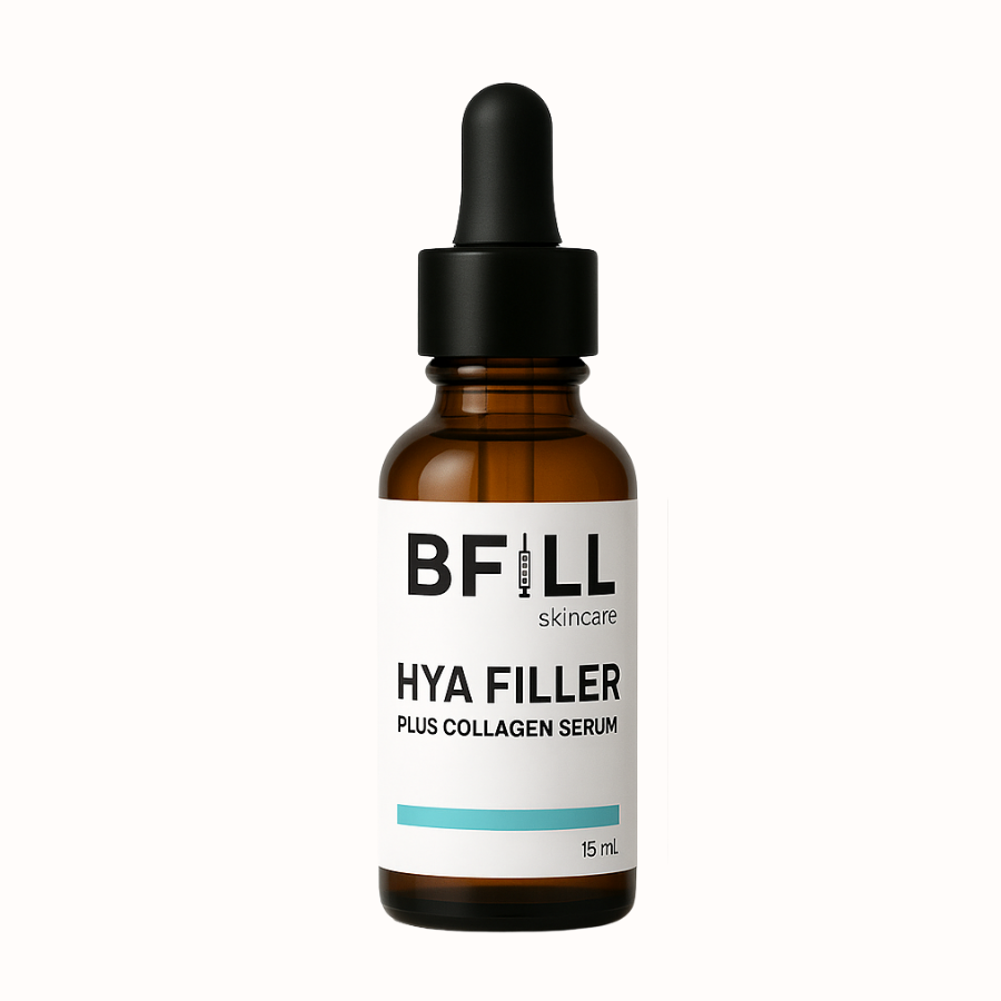 เซรั่มเติมความชุ่มชื้นให้แก่ผิว BFILL - HYA FILLER PLUS COLLAGEN SERUM 15 ML.