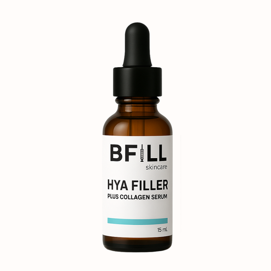 เซรั่มเติมความชุ่มชื้นให้แก่ผิว BFILL - HYA FILLER PLUS COLLAGEN SERUM 15 ML.