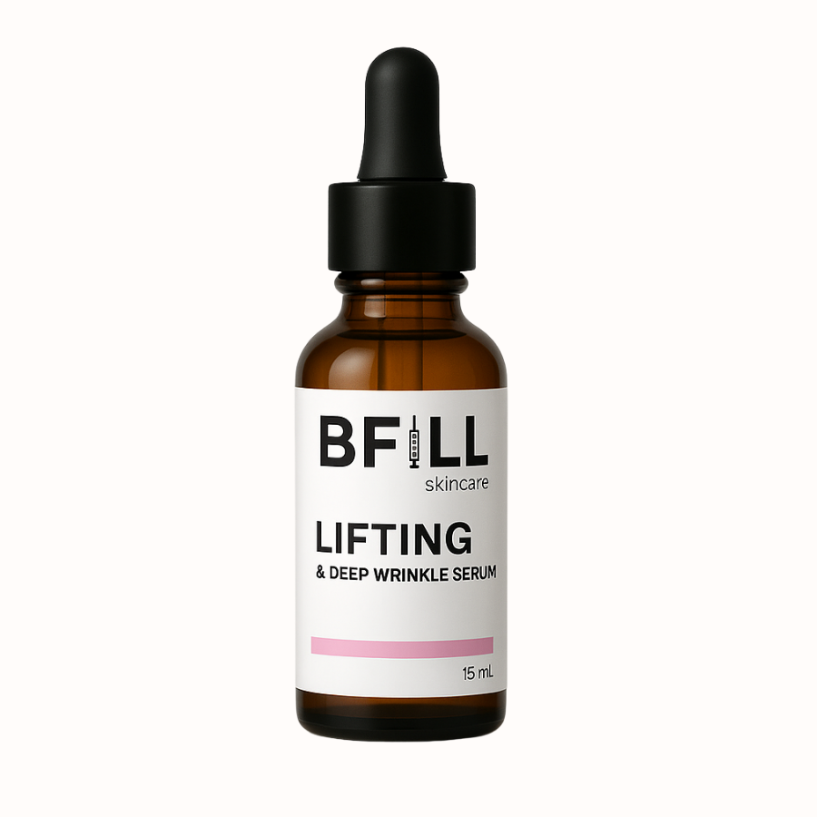 เซรั่มสูตรยกผิวกระชับ ผิวเรียบเนียน BFILL - LIFTING & DEEP WRINKLE SERUM15 ML.