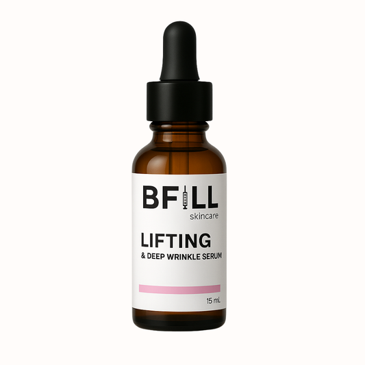 เซรั่มสูตรยกผิวกระชับ ผิวเรียบเนียน BFILL - LIFTING & DEEP WRINKLE SERUM15 ML.