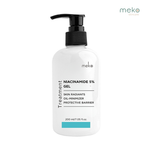 เจลนวดหน้า NIACINAMIDE 5% สูตรวิตามินบี 3  สำหรับผิวเป็นสิว ผิวมัน ใช้กับเครื่องนวดหน้าได้ทุกรุ่น