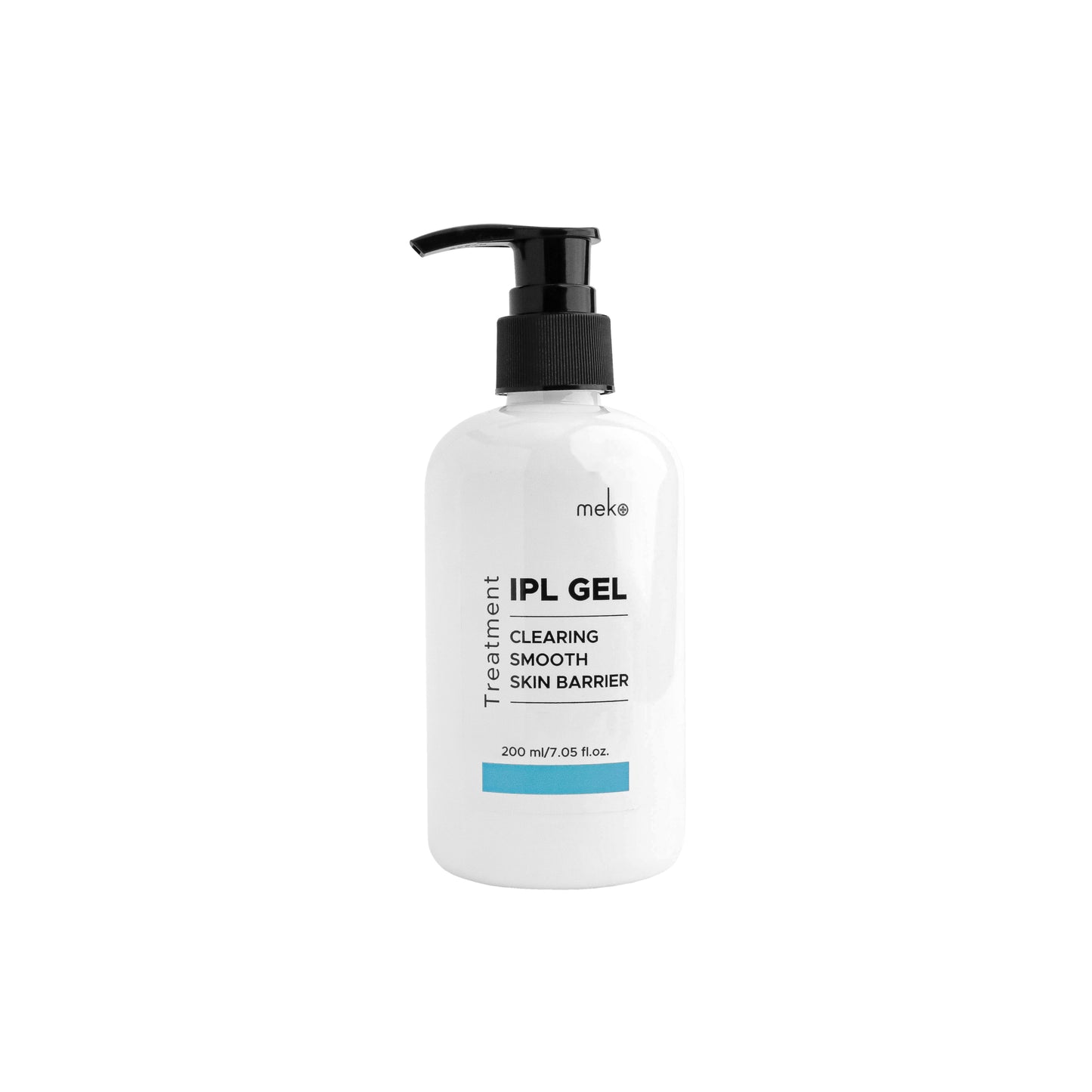 เจลไอพีเอล (IPL Gel ใช้ที่เมโกะ คลินิก Meko Clinic) ขวดปั้ม 200 ml.เจลสำหรับเลเซอร์ขน IPL,เครื่องทรีทเมนท์