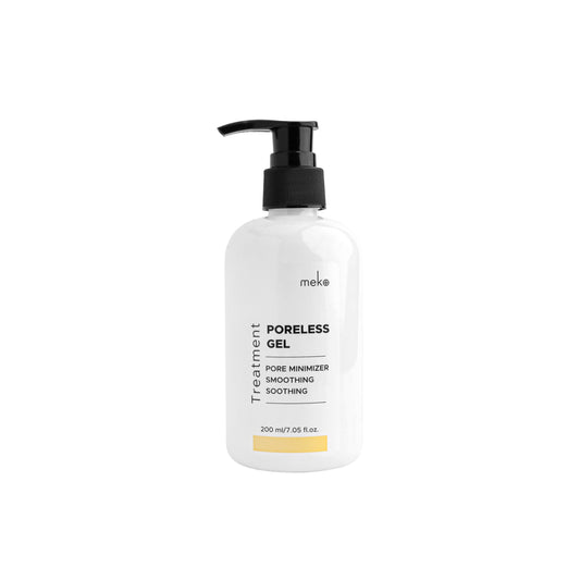 เจลนวดหน้าสูตรกระชับรูขุมขน PORELESS GEL ใช้กับเครื่องนวดหน้า