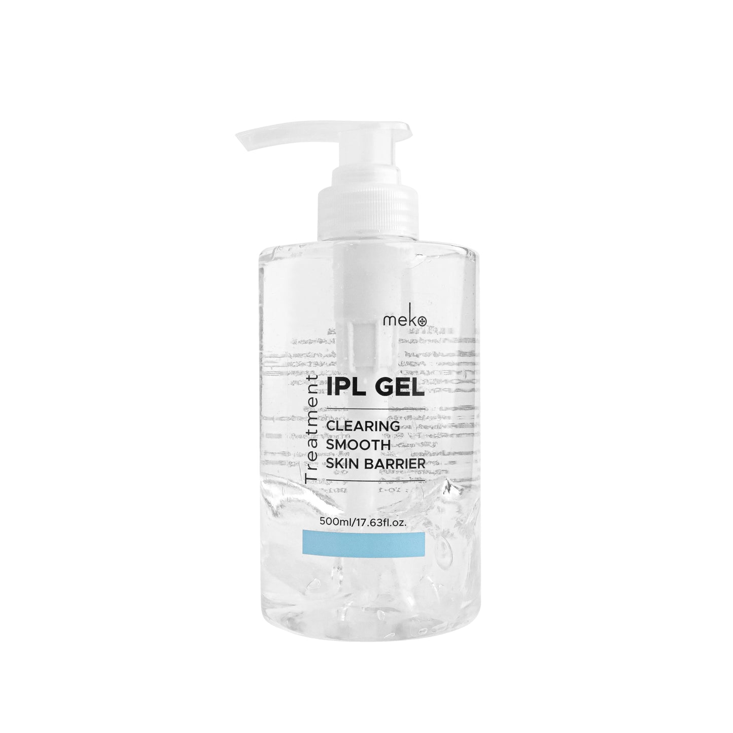 เจลไอพีเอล (IPL Gel ใช้ที่เมโกะ คลินิก Meko Clinic) ขวดปั้ม 500 ml.เจลสำหรับเลเซอร์ขน IPL,เครื่องทรีทเมนท์