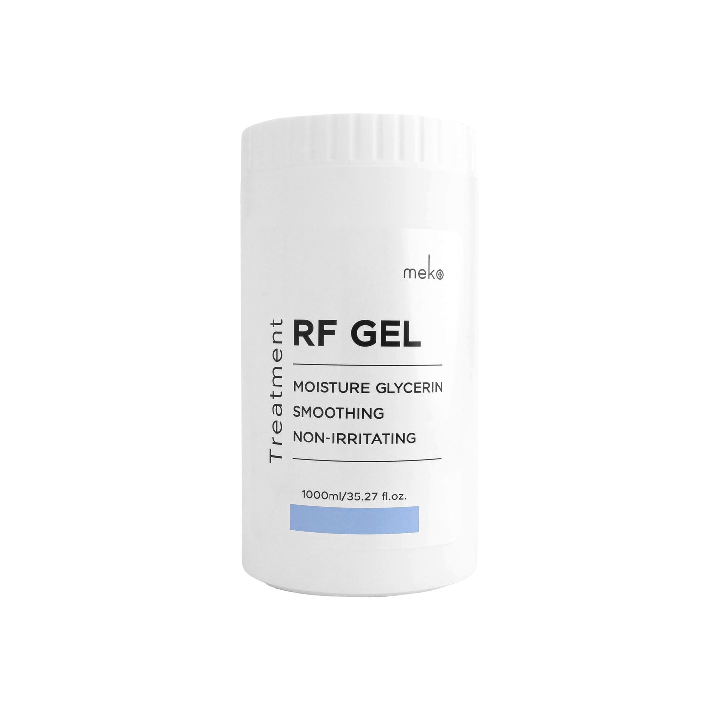 เจลอาร์เอฟ (RF Gel) - กลีเซอรีน เจล ใช้ที่เมโกะ คลินิก (Meko Clinic) กระปุก 1,000 ml.เจลสำหรับเครื่อง RF, G5
