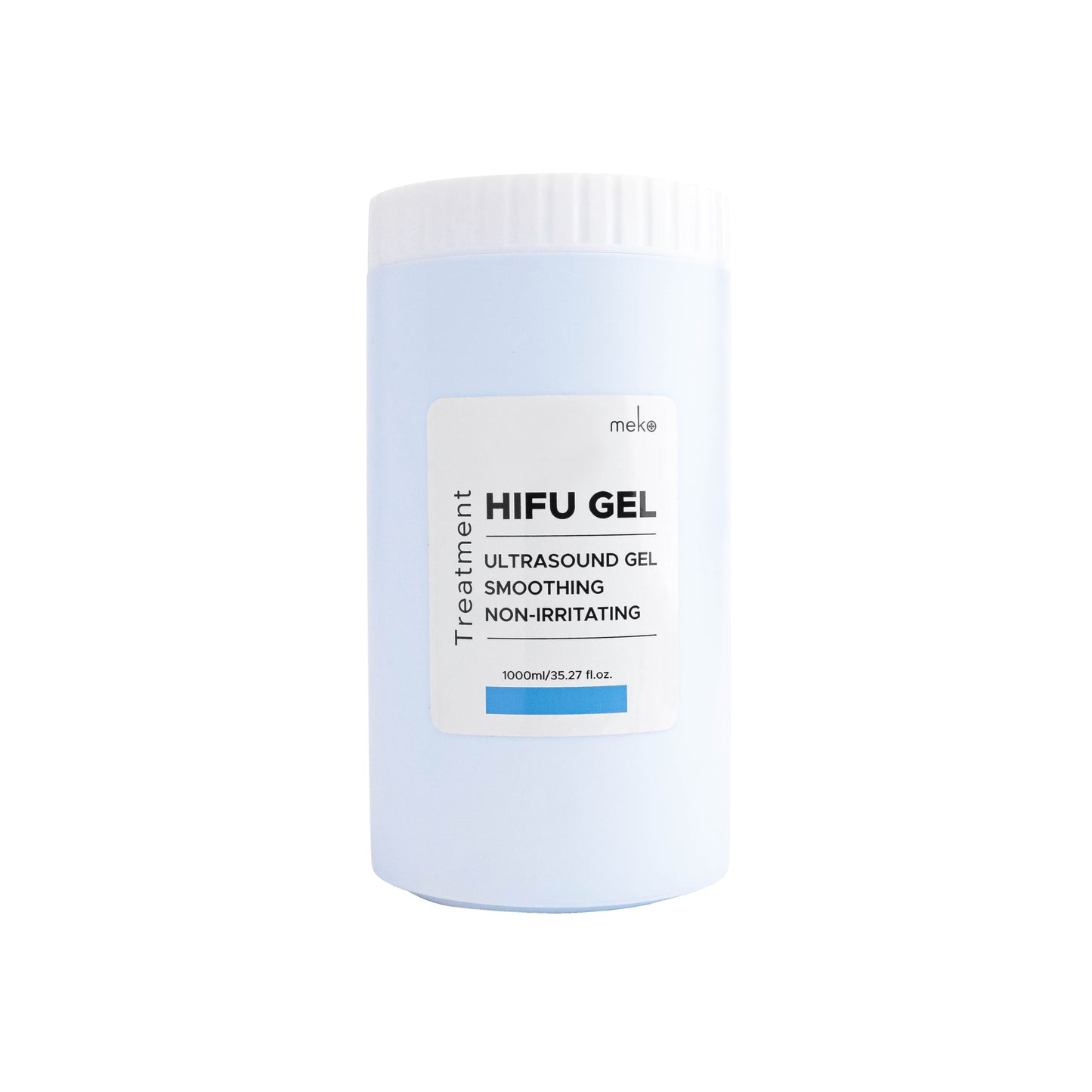 เจลไฮฟู่ (HIFU Gel) ใช้ที่เมโกะ คลินิก Meko Clinic) กระปุก 1000 ml.สำหรับเครื่องไฮฟู่ Hifu, Ultrasound gel