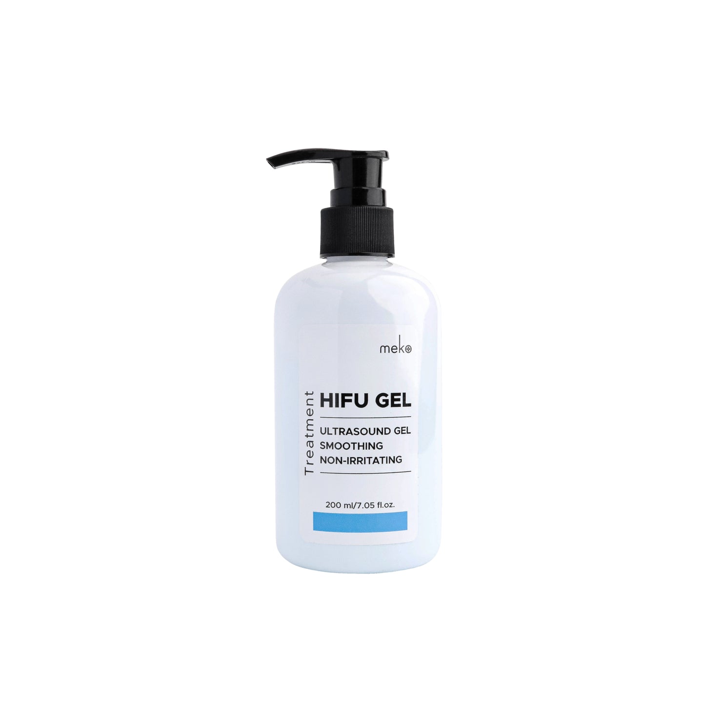 เจลไฮฟู่ (HIFU Gel) ใช้ที่เมโกะ คลินิก Meko Clinic) ขวดปั้ม 200 ml.สำหรับเครื่องไฮฟู่ Hifu, Ultrasound gel