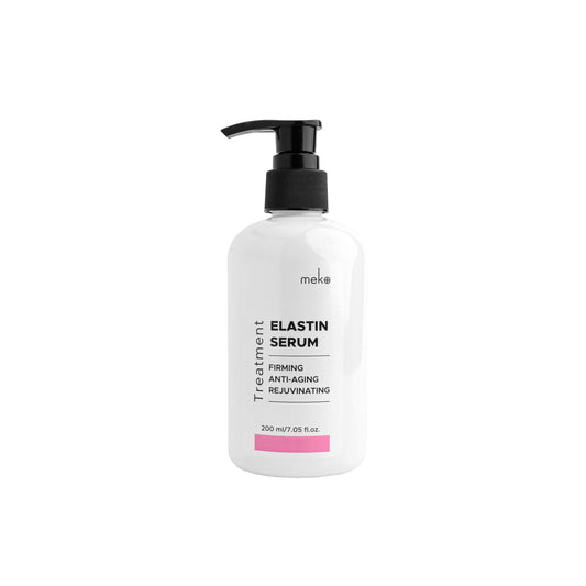 เจลนวดหน้า สูตรลดเลือนริ้วรอย Elastin Serum ใช้ที่เมโกะคลินิก MekoClinic ใช้กับเครื่องนวดหน้าทุกรุ่น
