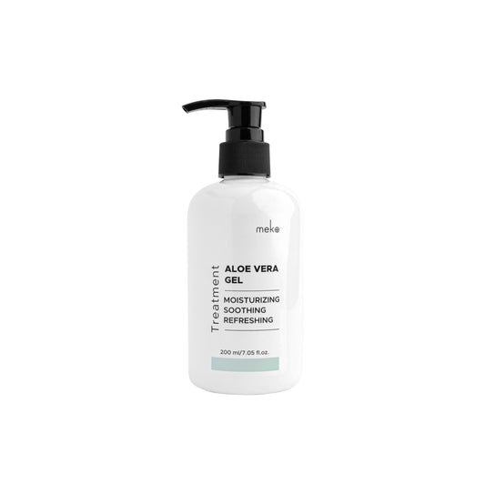 เจลนวดผิวหน้าอโลเวร่า Aloe vera Gel ทรีทเมนต์สูตรผิวชุมชื้น ใช้กับเครื่องนวดหน้าทุกรุ่น