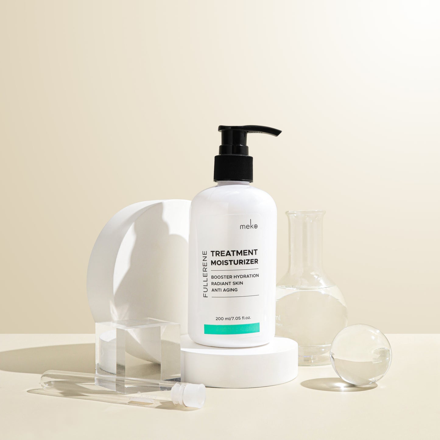 ครีมนวดหน้าสูตรเพิ่มความชุ่มชื้น Moisturizer Cream ใช้ที่เมโกะ คลินิก (Meko Clinic) ขนาด 200 ml
