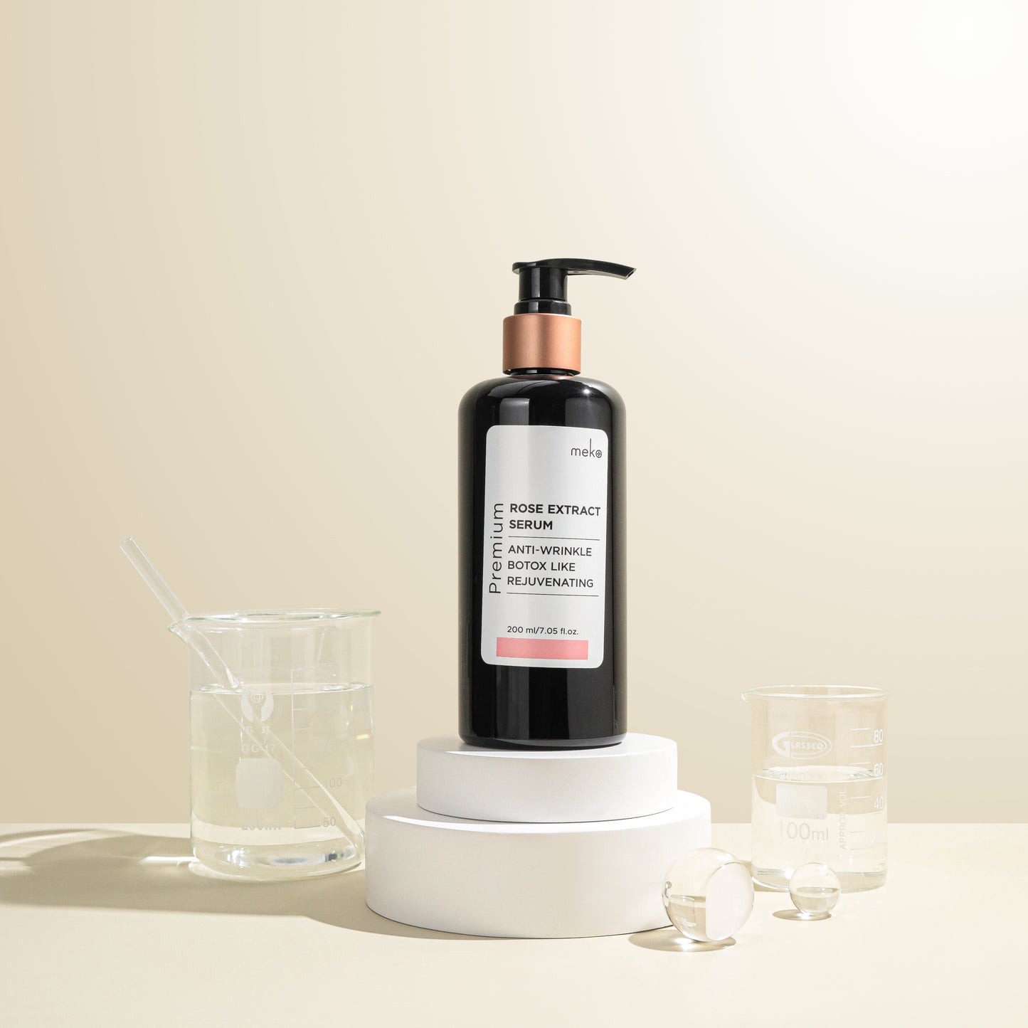 เซรั่มทรีทเมนต์นวดหน้าสูตรลดเลือนริ้วรอย ROSE EXTRACT Anti Aging (Lancome) ขนาด 200 ml